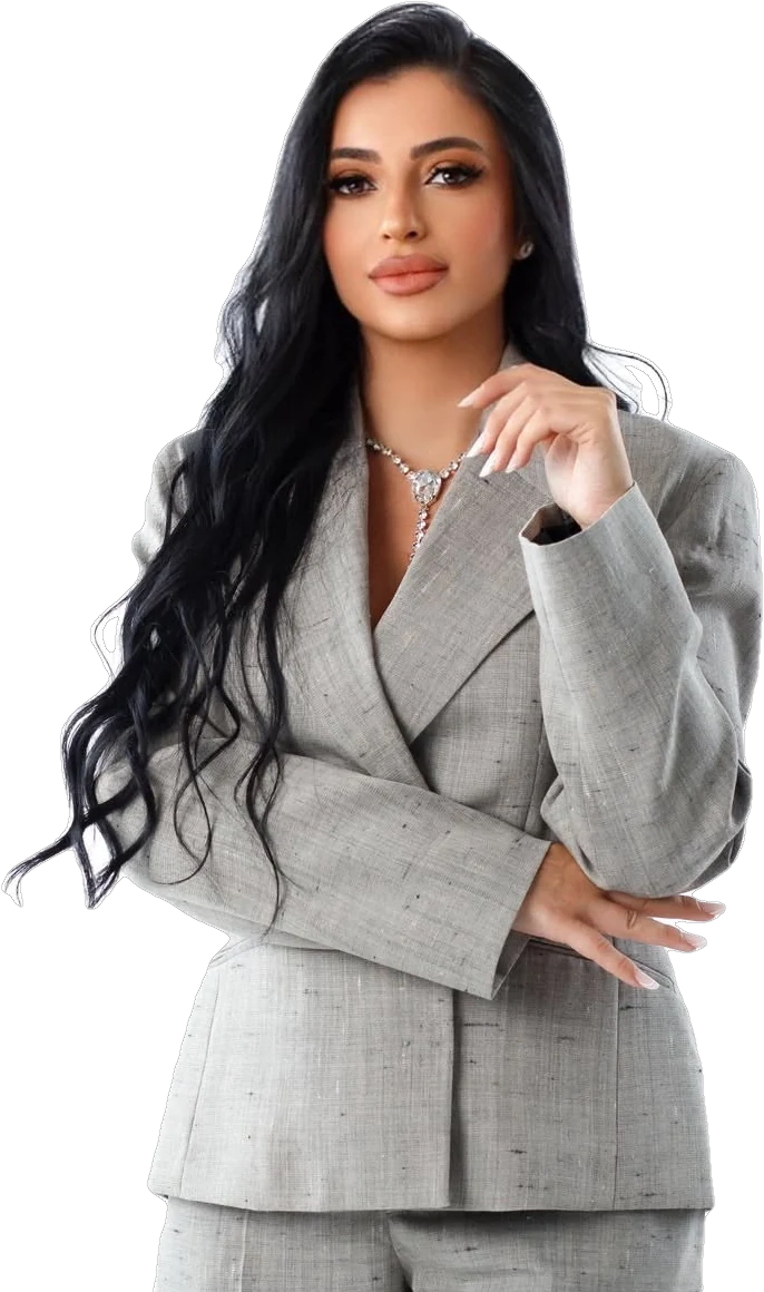 Alina Mihail în studio